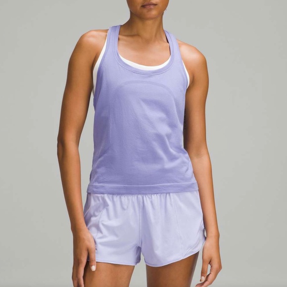 Lululemon Swiftly Tech Racerback Tank Top 2.0 Race Length, Dark Lavender - Picture 1 of 4